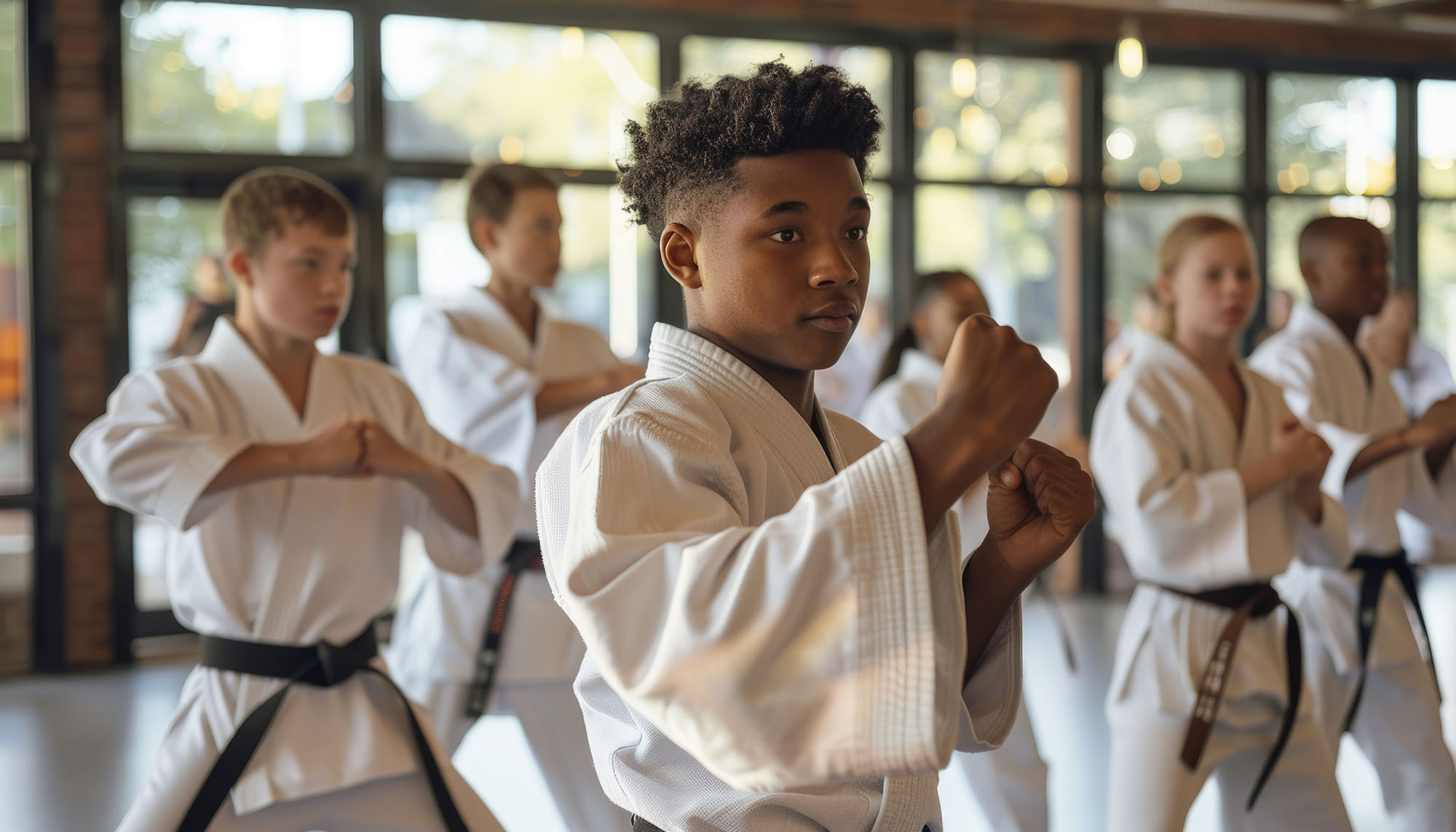 Karate Lessons with Aimee Sell